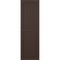 Ekena Millwork True Fit PVC Farmhouse/Flat Panel Combination Fixed Mount Shutters, Raisin Brown, 12W x 80H, PR TFP101FC12X080TB - alternate 11